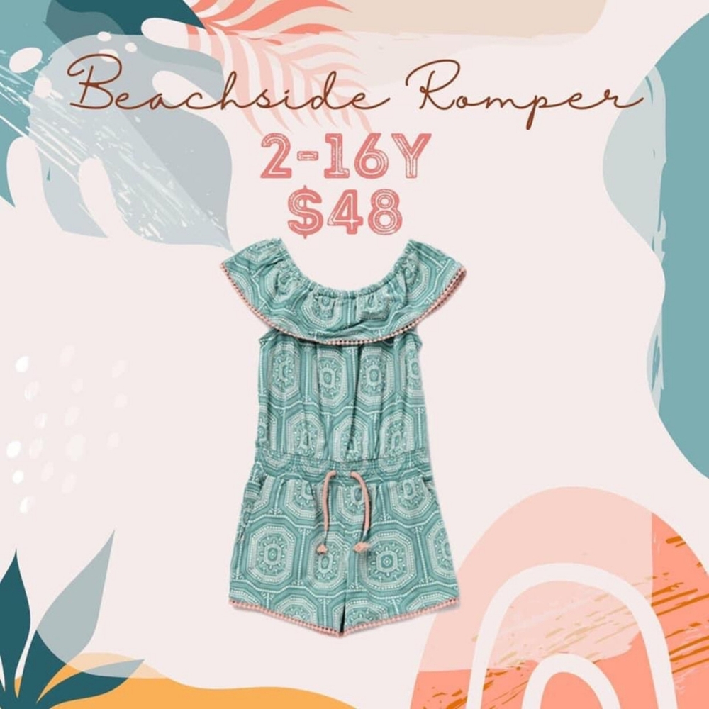 NWT Matilda Jane Beachside Romper